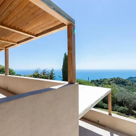 Διαμέρισμα Maremonte - Sirolo, Meravigliosa Panoramica Con Vista Mare Sirolo
