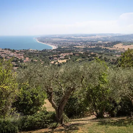 Maremonte - Sirolo, Meravigliosa Panoramica Con Vista Mare Apartamento *